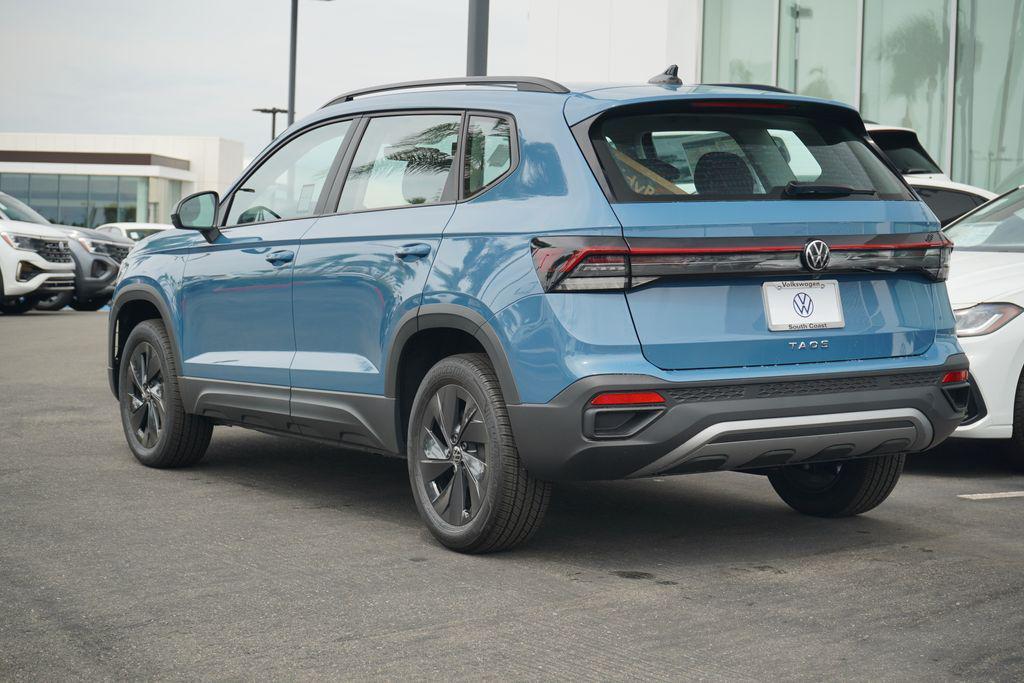new 2025 Volkswagen Taos car, priced at $27,521
