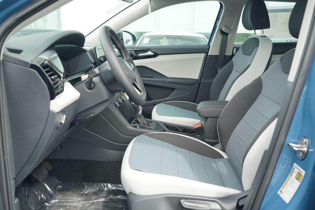 new 2025 Volkswagen Taos car, priced at $27,521