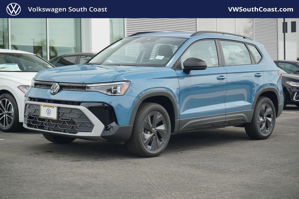 new 2025 Volkswagen Taos car, priced at $27,521