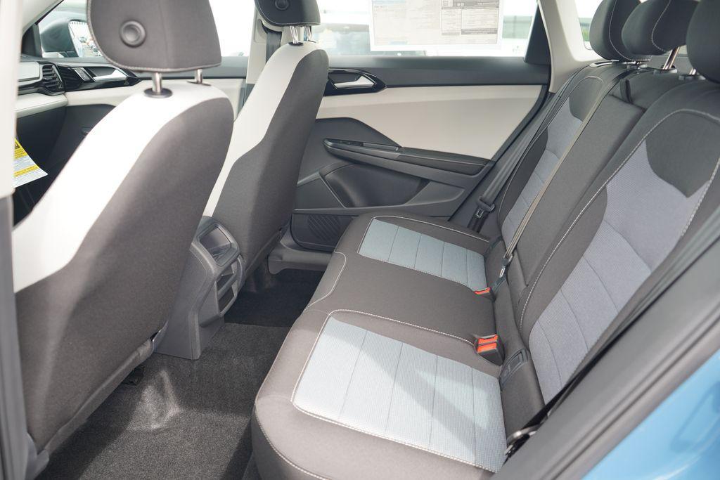 new 2025 Volkswagen Taos car, priced at $27,521