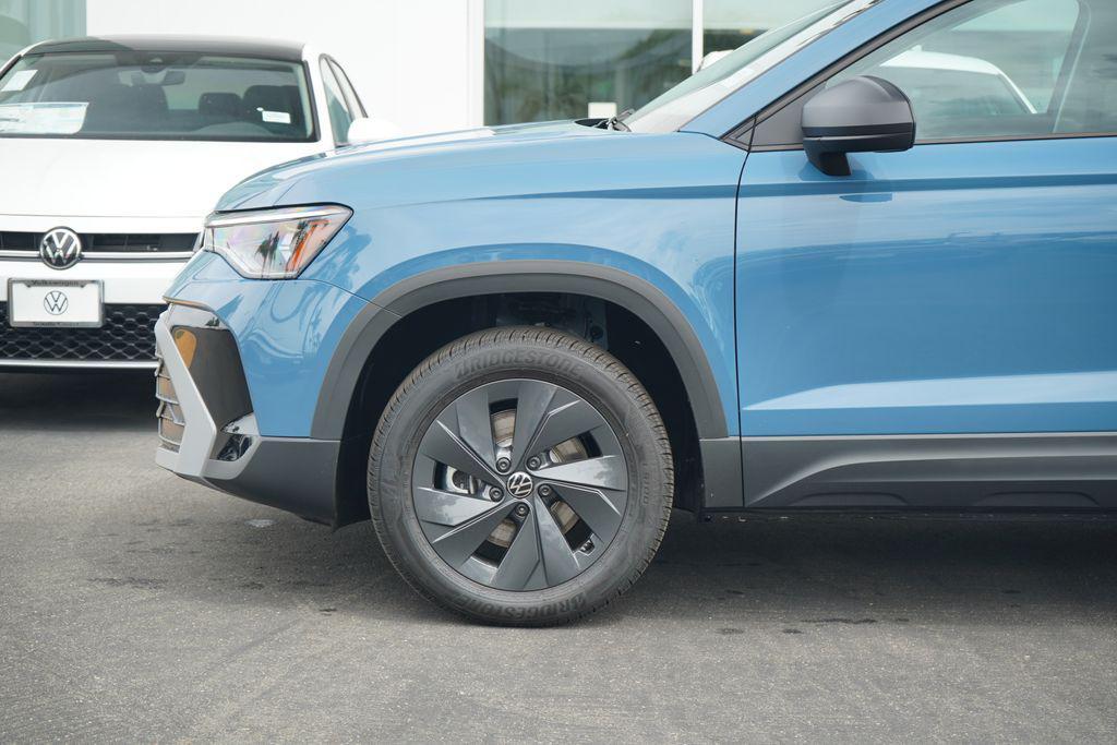 new 2025 Volkswagen Taos car, priced at $27,521