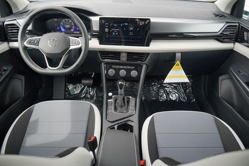 new 2025 Volkswagen Taos car, priced at $27,521