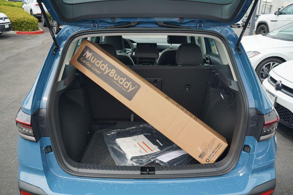 new 2025 Volkswagen Taos car, priced at $27,521