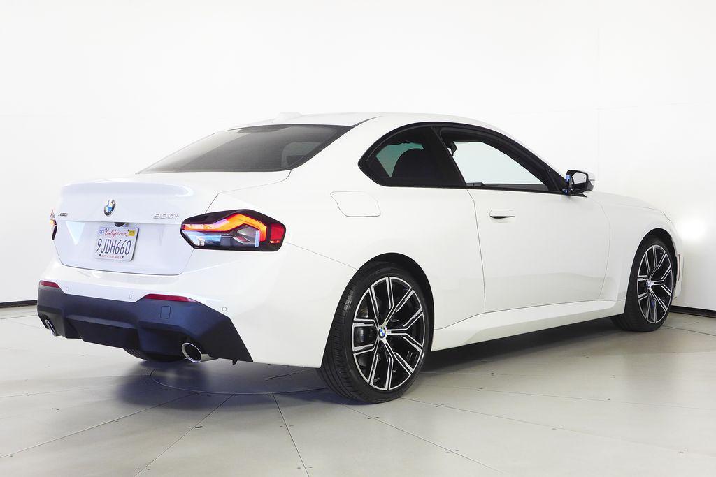 used 2024 BMW 230 car, priced at $36,995