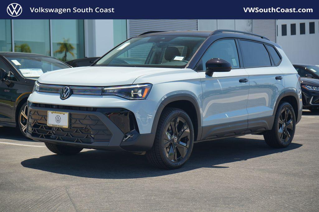 new 2025 Volkswagen Taos car, priced at $32,888
