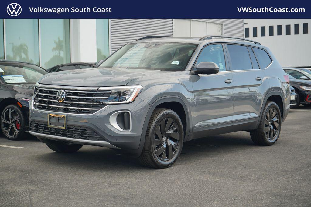 new 2025 Volkswagen Atlas car, priced at $46,686
