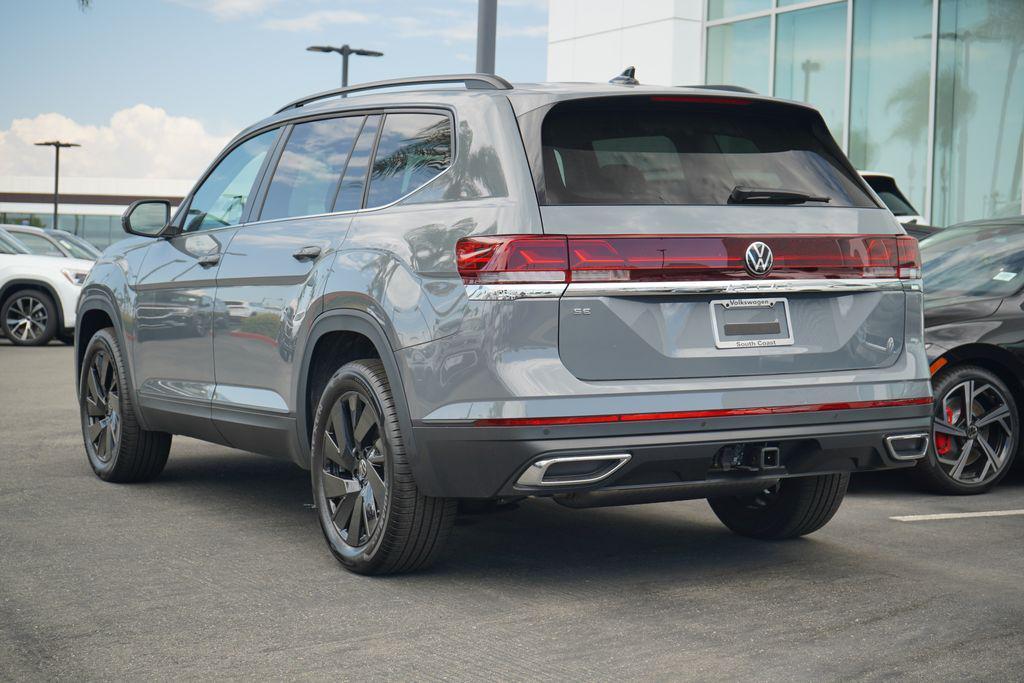 new 2025 Volkswagen Atlas car, priced at $46,686