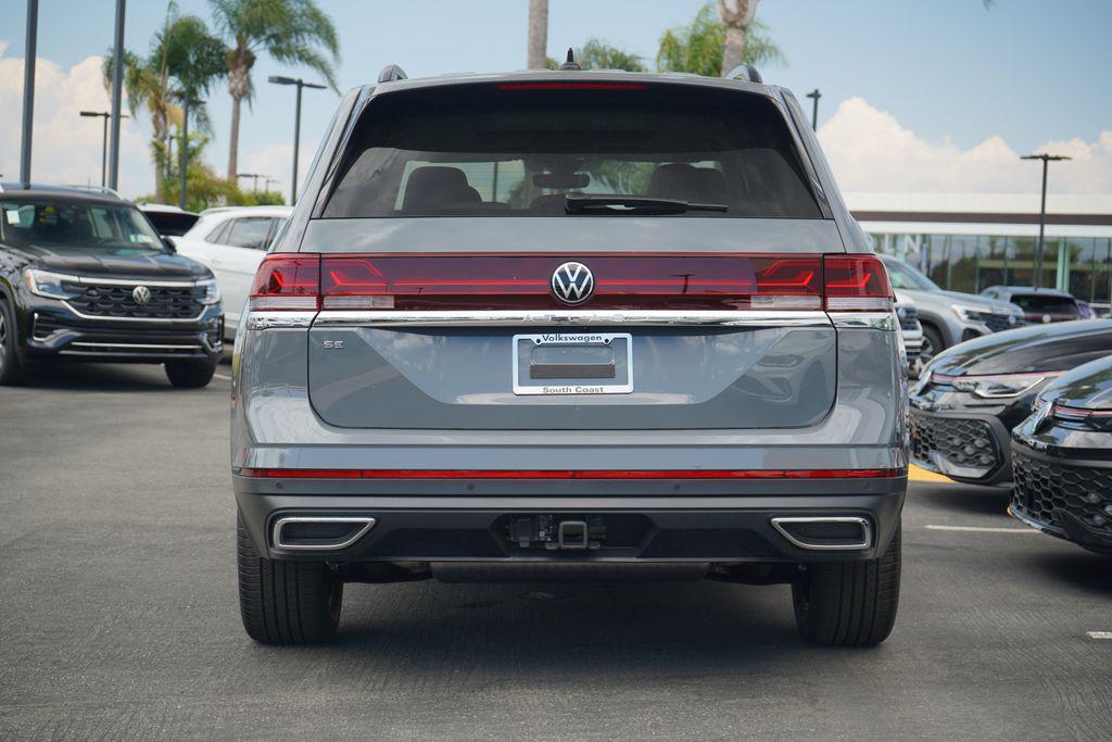 new 2025 Volkswagen Atlas car, priced at $46,686