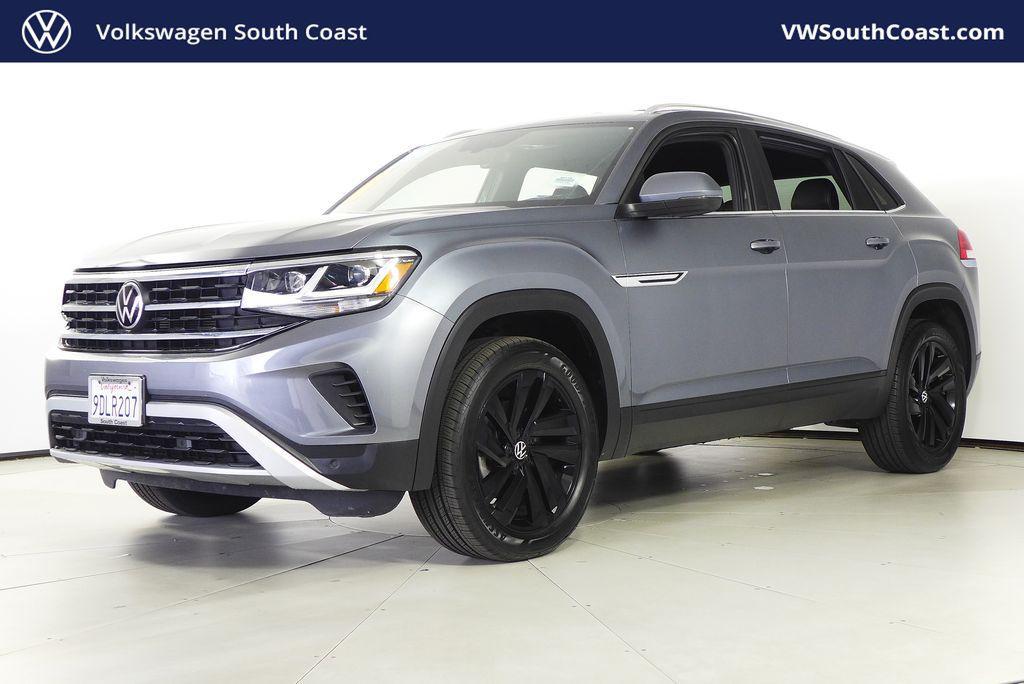 used 2023 Volkswagen Atlas Cross Sport car, priced at $27,795