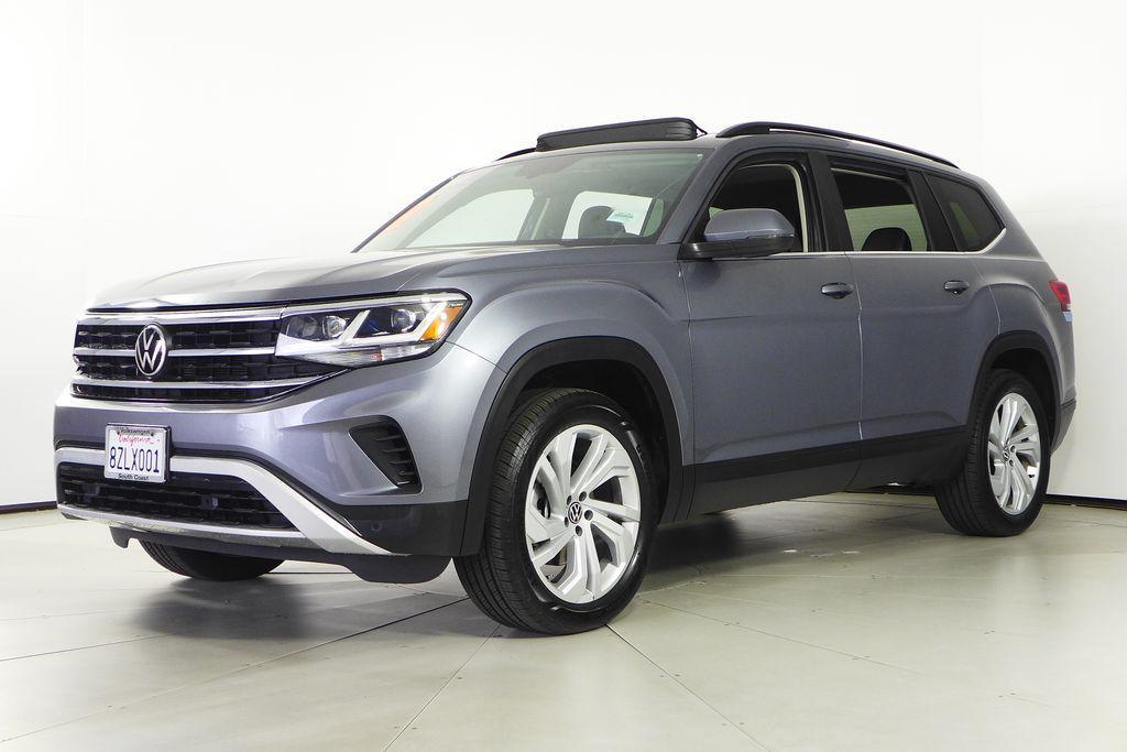 used 2022 Volkswagen Atlas car, priced at $26,495