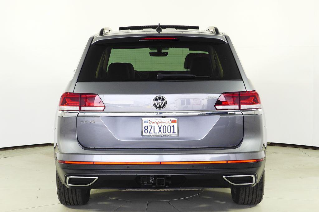 used 2022 Volkswagen Atlas car, priced at $26,495