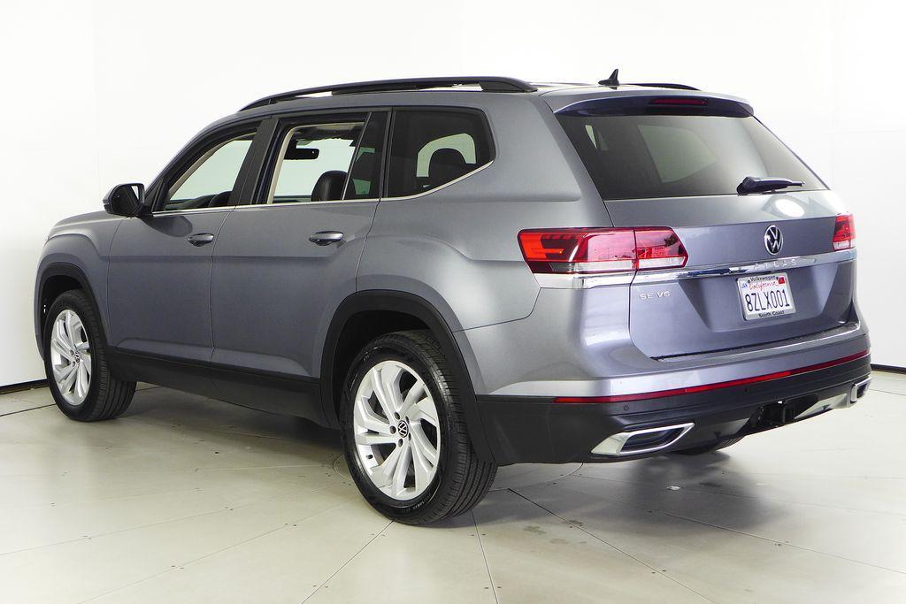 used 2022 Volkswagen Atlas car, priced at $26,495