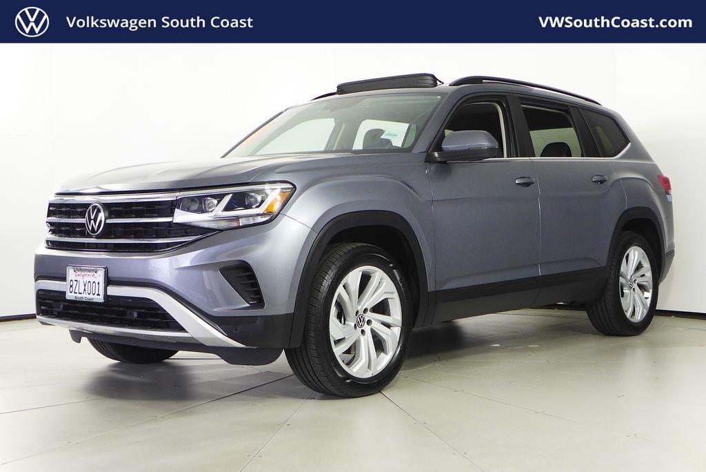 used 2022 Volkswagen Atlas car, priced at $26,495