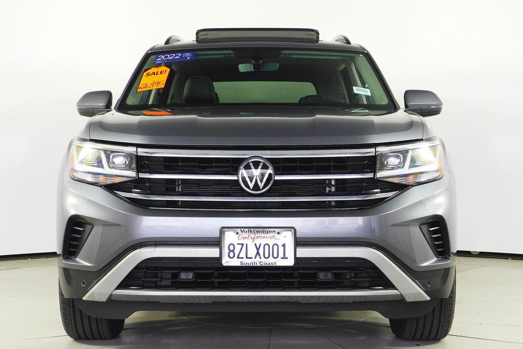 used 2022 Volkswagen Atlas car, priced at $26,495