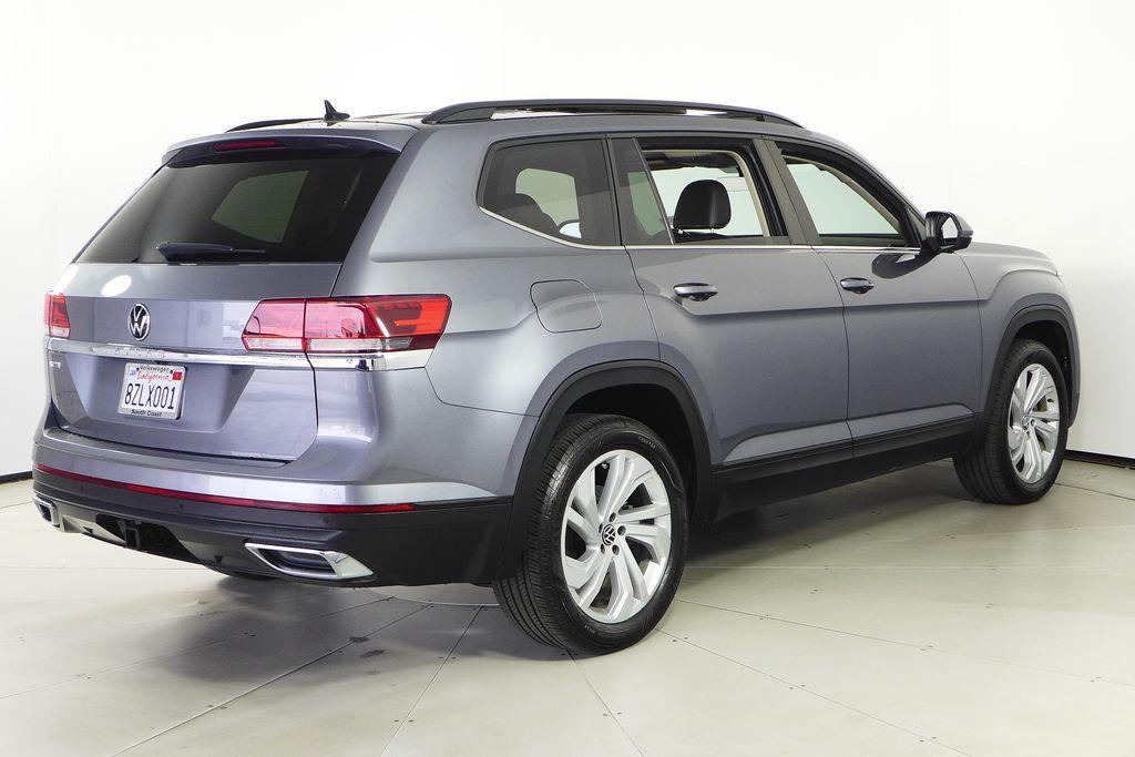 used 2022 Volkswagen Atlas car, priced at $26,495