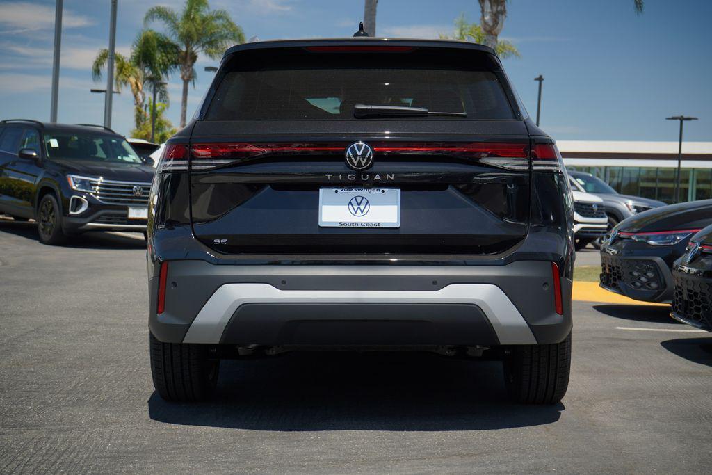 new 2025 Volkswagen Tiguan car, priced at $35,466
