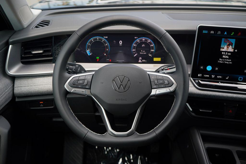 new 2025 Volkswagen Tiguan car, priced at $32,382