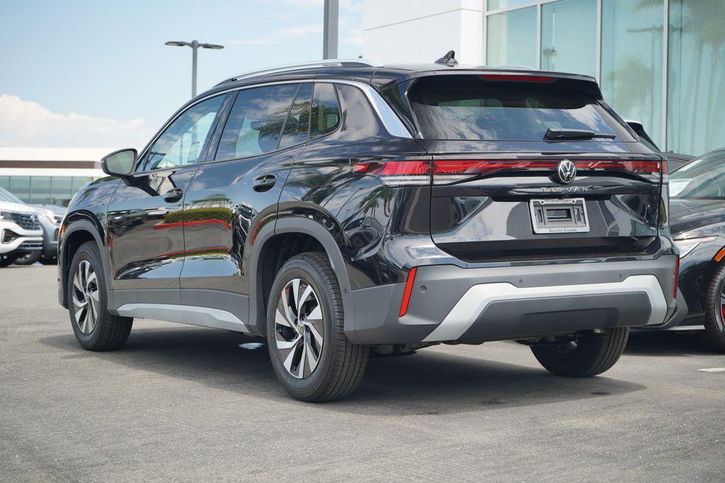 new 2025 Volkswagen Tiguan car, priced at $32,382