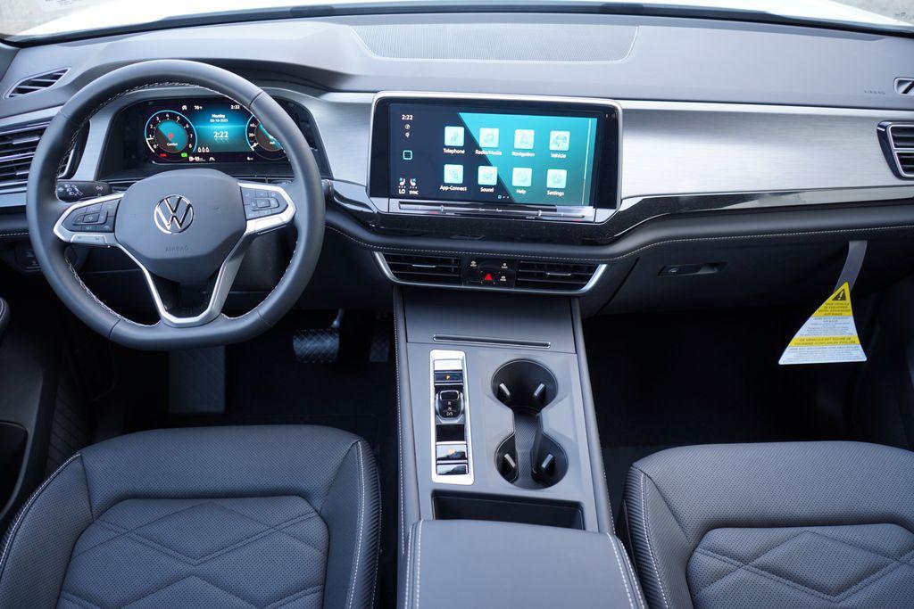 new 2025 Volkswagen Atlas Cross Sport car, priced at $39,773