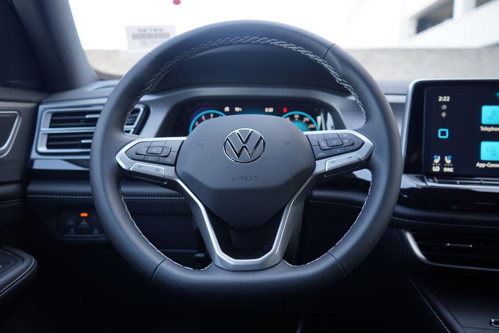 new 2025 Volkswagen Atlas Cross Sport car, priced at $39,773