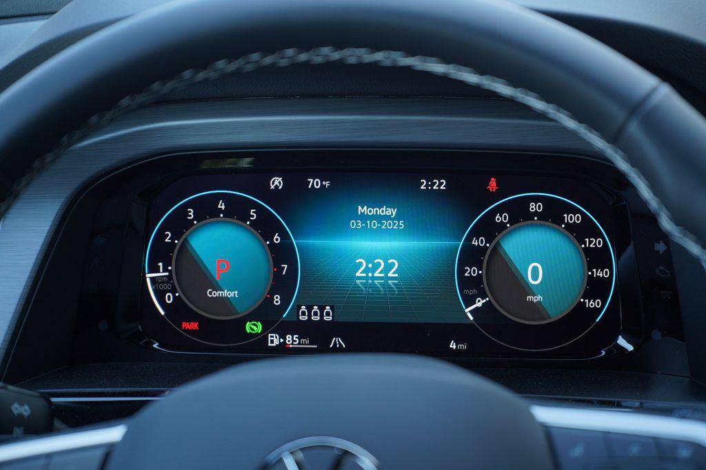 new 2025 Volkswagen Atlas Cross Sport car, priced at $39,773