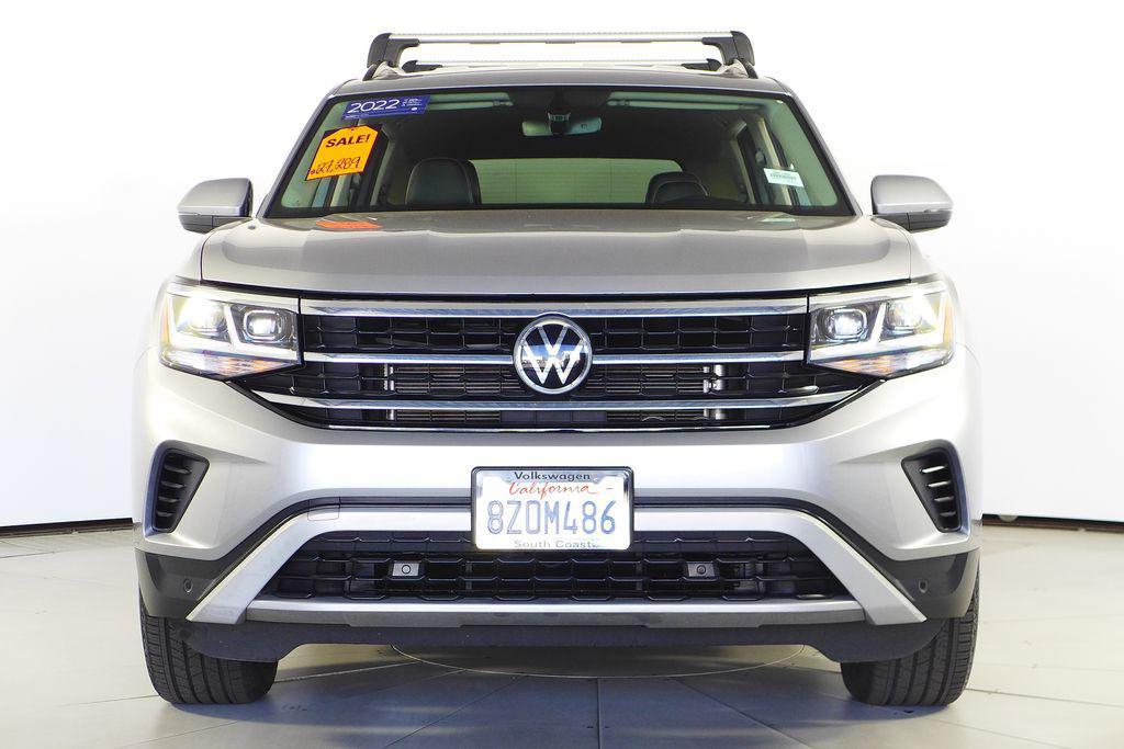 used 2022 Volkswagen Atlas car, priced at $26,795