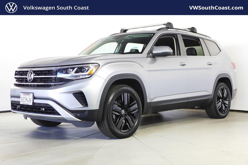 used 2022 Volkswagen Atlas car, priced at $27,298