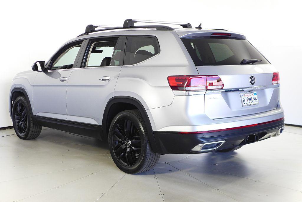 used 2022 Volkswagen Atlas car, priced at $26,795