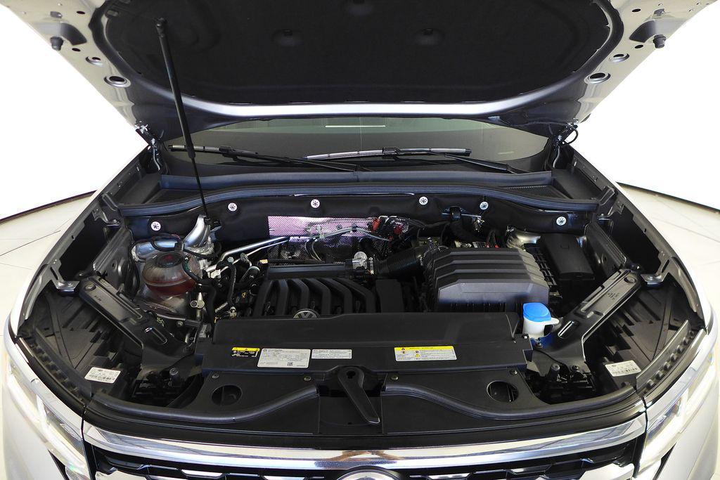 used 2022 Volkswagen Atlas car, priced at $26,795