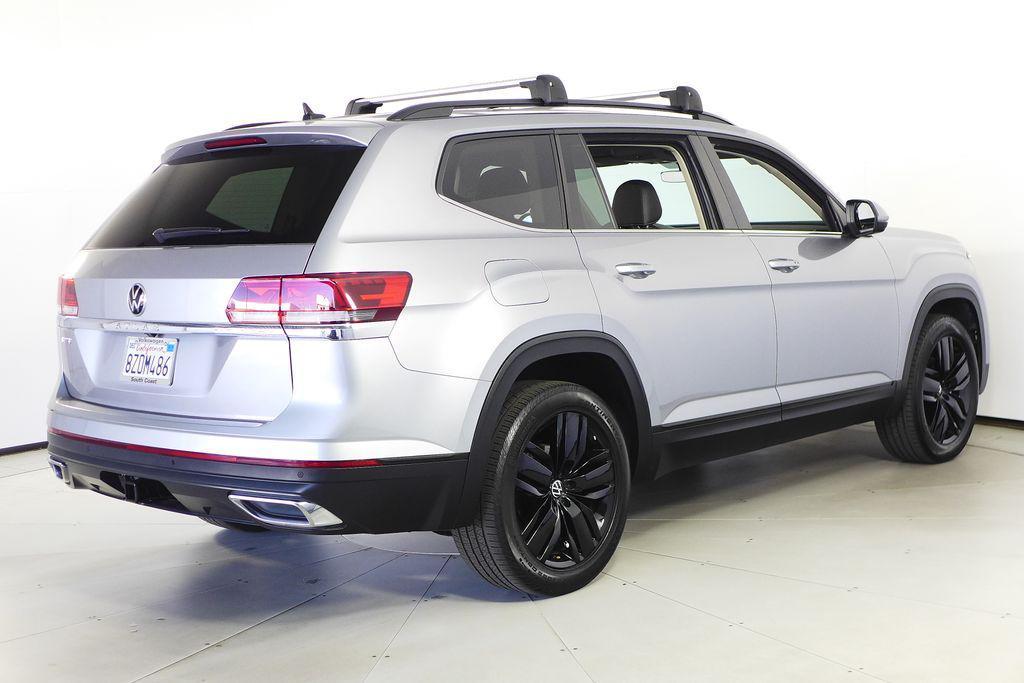 used 2022 Volkswagen Atlas car, priced at $26,795