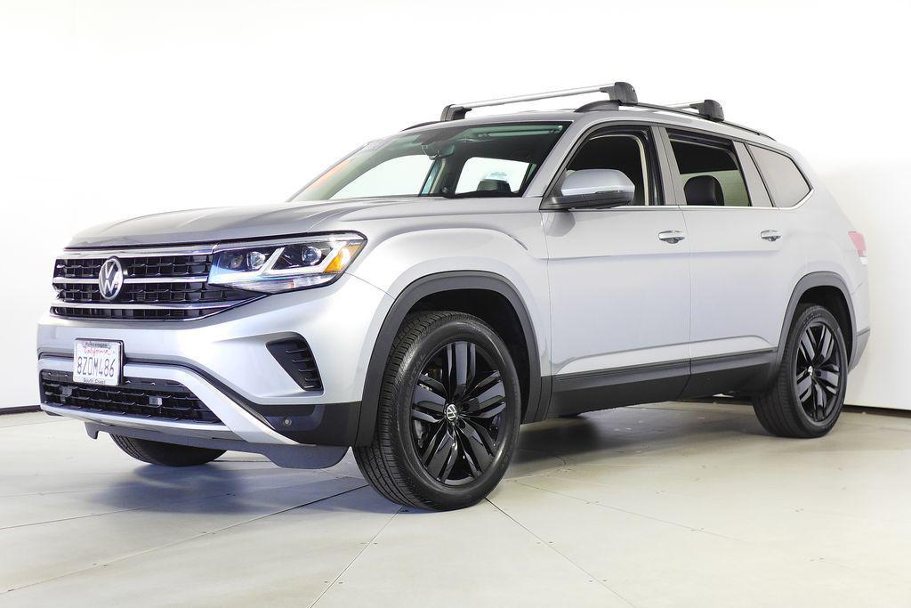 used 2022 Volkswagen Atlas car, priced at $26,795