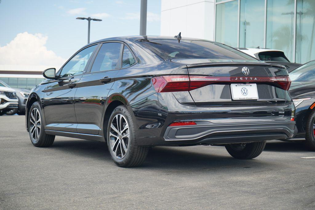 new 2025 Volkswagen Jetta car, priced at $26,416