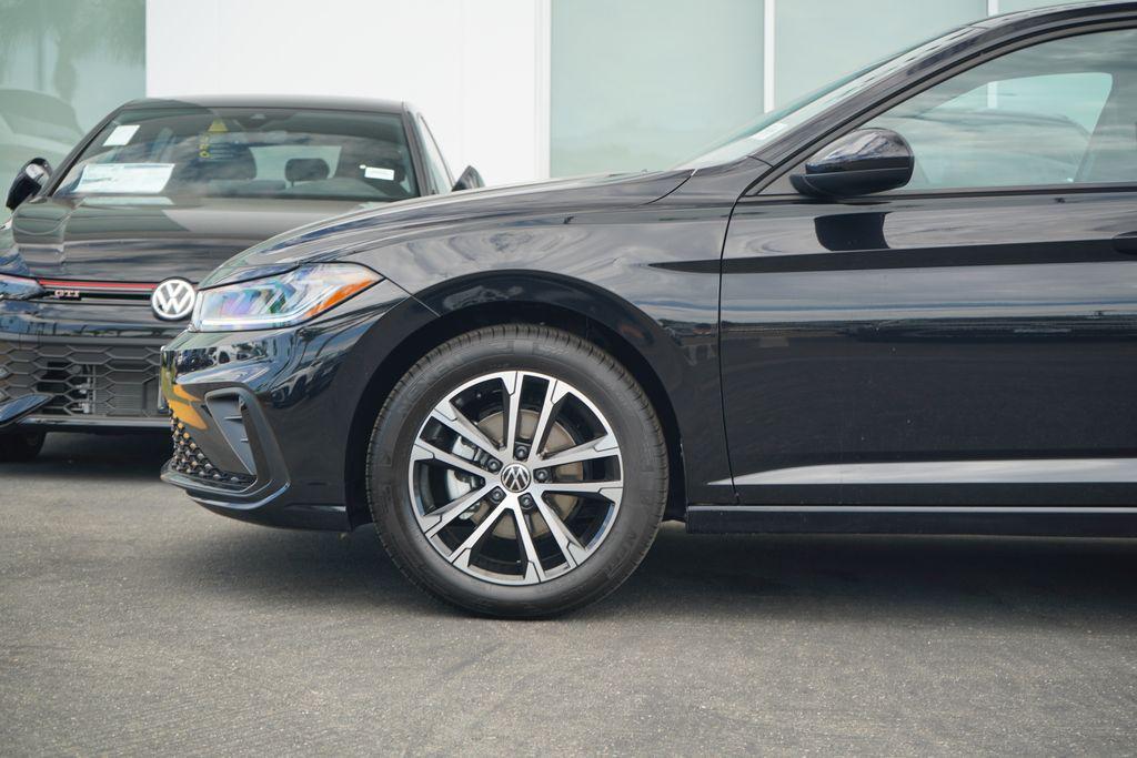 new 2025 Volkswagen Jetta car, priced at $26,416