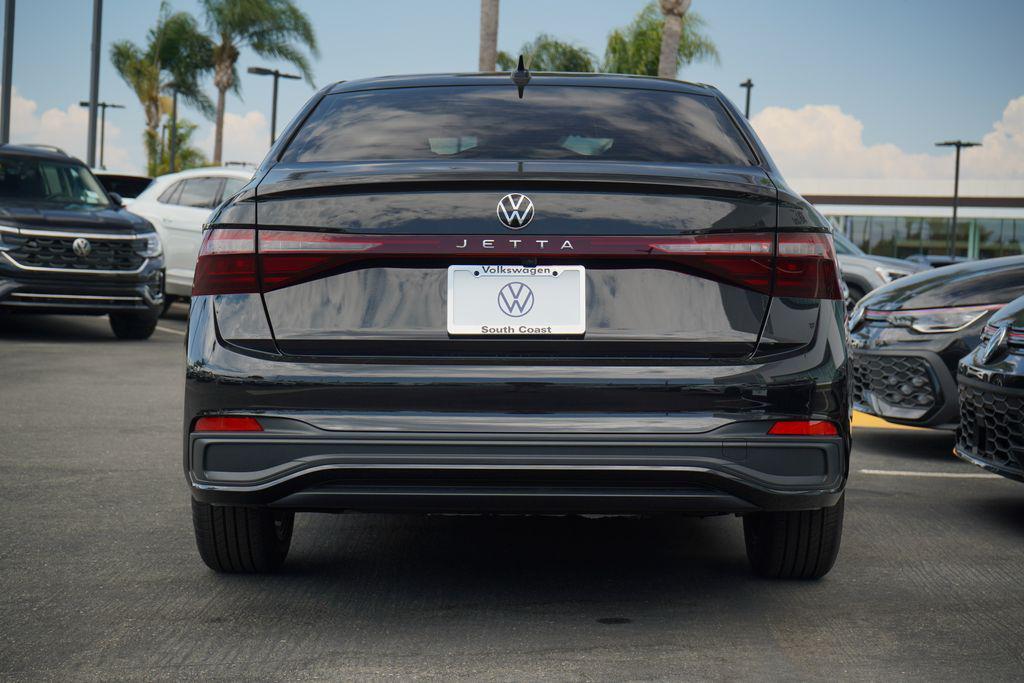 new 2025 Volkswagen Jetta car, priced at $26,416
