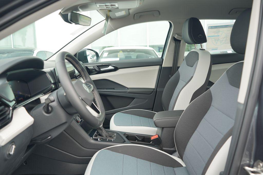 new 2025 Volkswagen Taos car, priced at $27,521