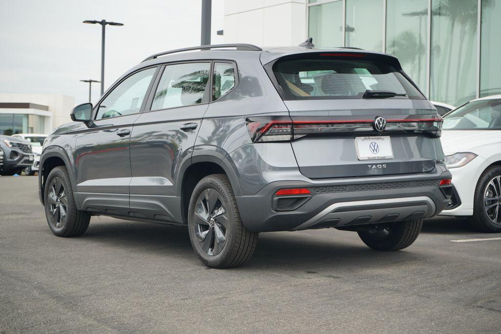 new 2025 Volkswagen Taos car, priced at $27,521