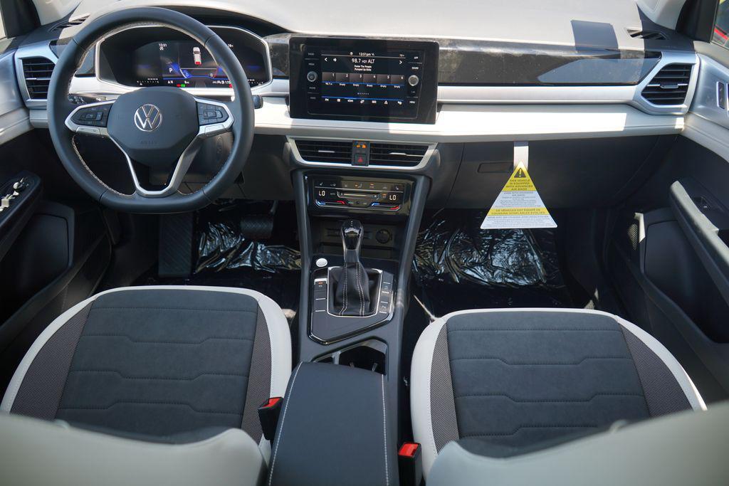 new 2025 Volkswagen Taos car, priced at $31,277