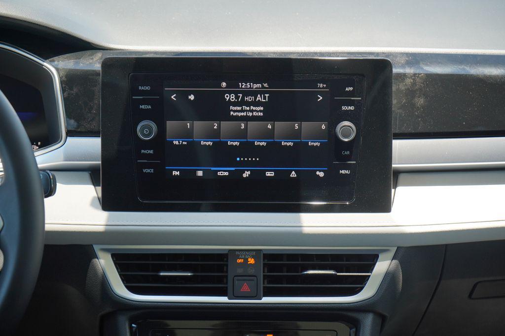 new 2025 Volkswagen Taos car, priced at $31,277