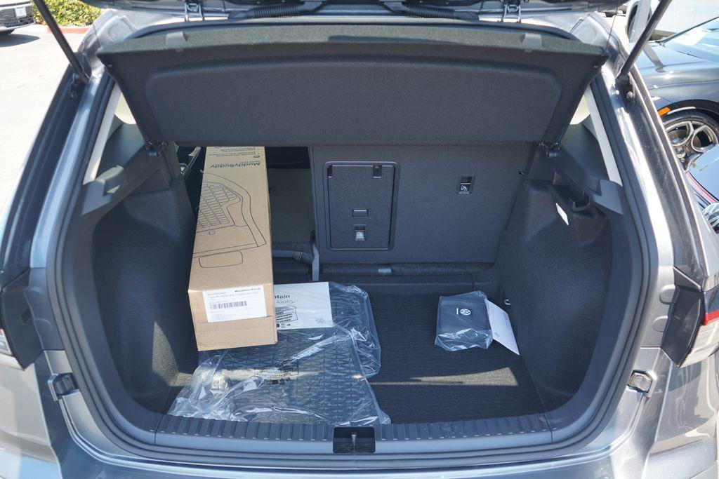 new 2025 Volkswagen Taos car, priced at $31,277