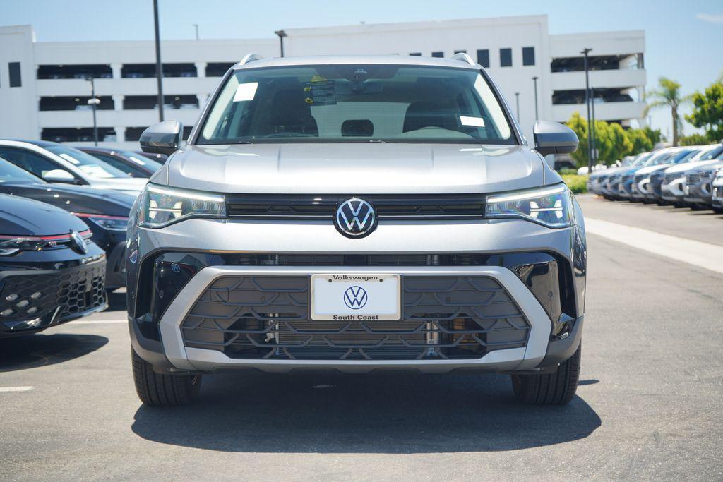 new 2025 Volkswagen Taos car, priced at $31,277