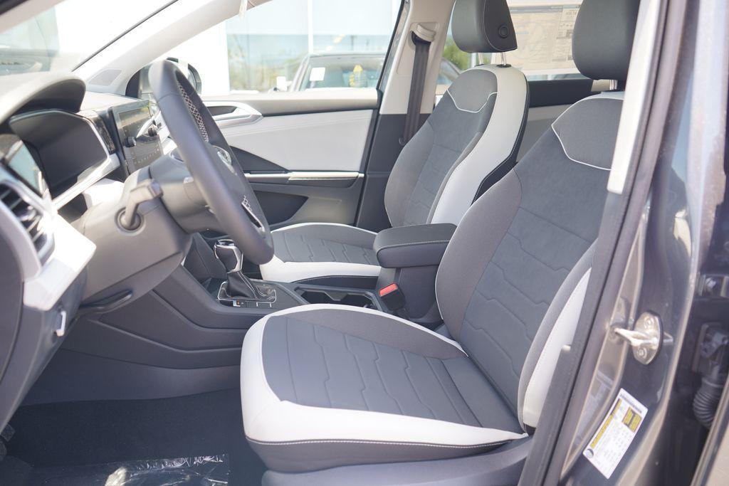 new 2025 Volkswagen Taos car, priced at $31,277