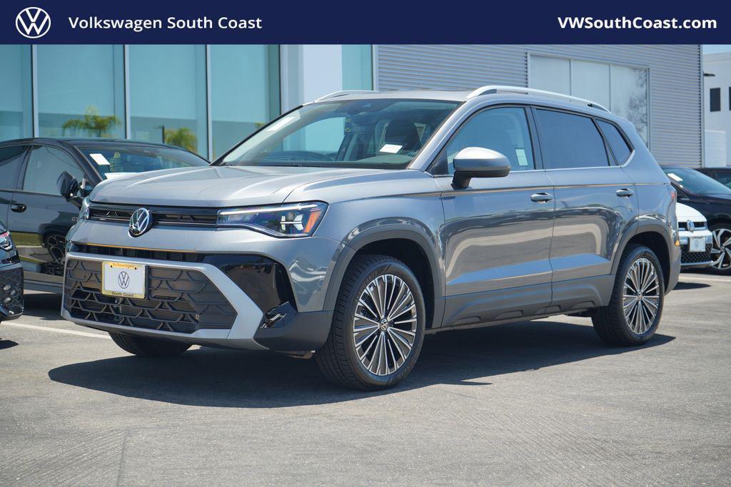 new 2025 Volkswagen Taos car, priced at $31,277