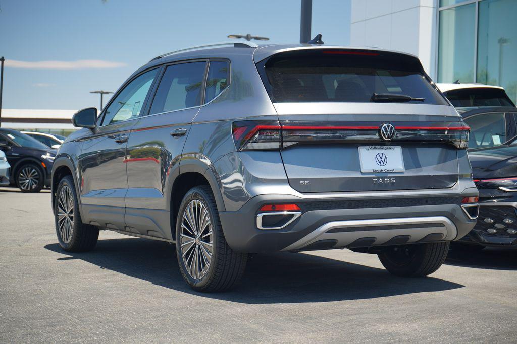 new 2025 Volkswagen Taos car, priced at $31,277
