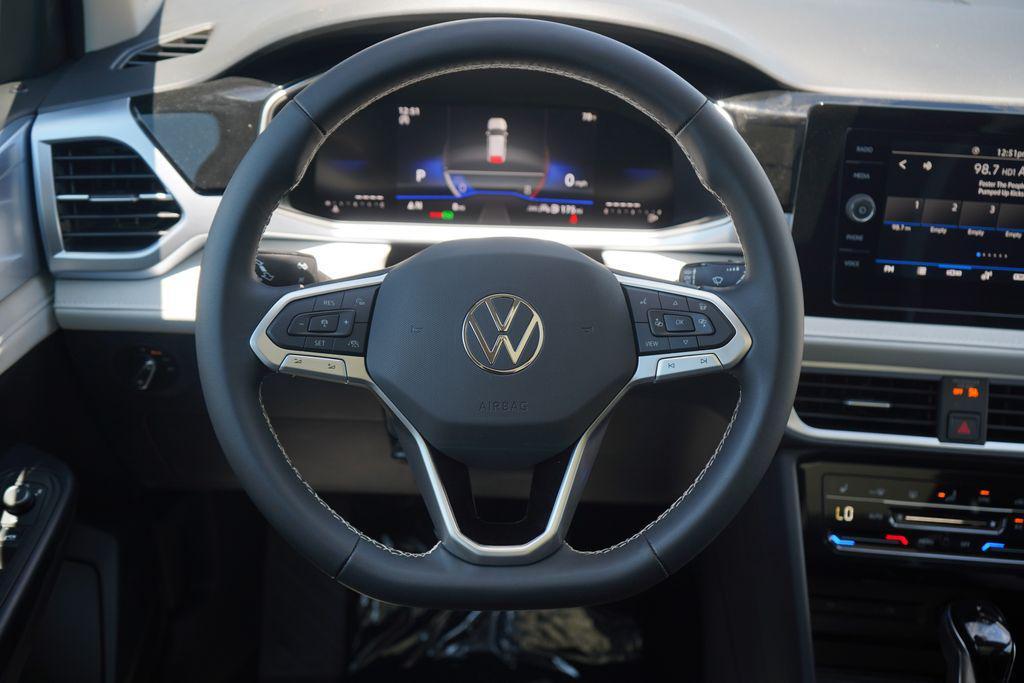 new 2025 Volkswagen Taos car, priced at $31,277