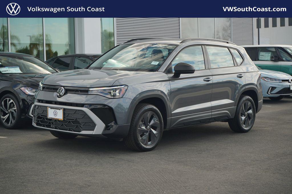 new 2025 Volkswagen Taos car, priced at $27,521