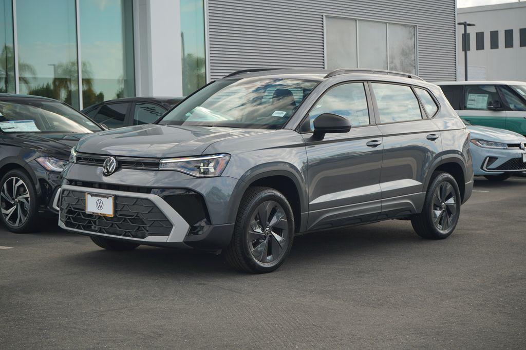new 2025 Volkswagen Taos car, priced at $27,521