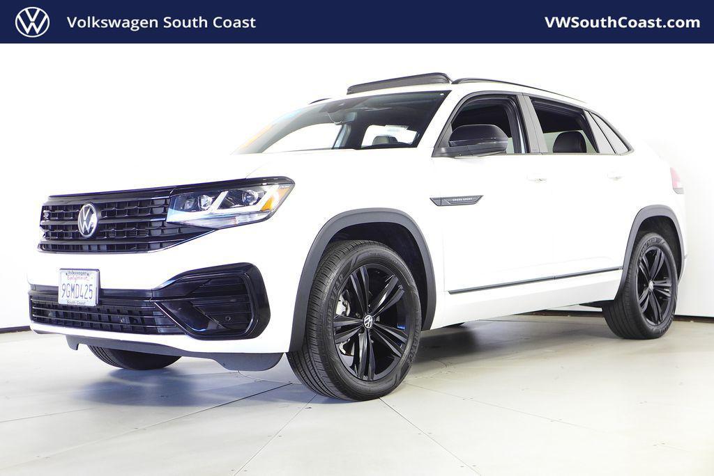 used 2023 Volkswagen Atlas Cross Sport car, priced at $30,995