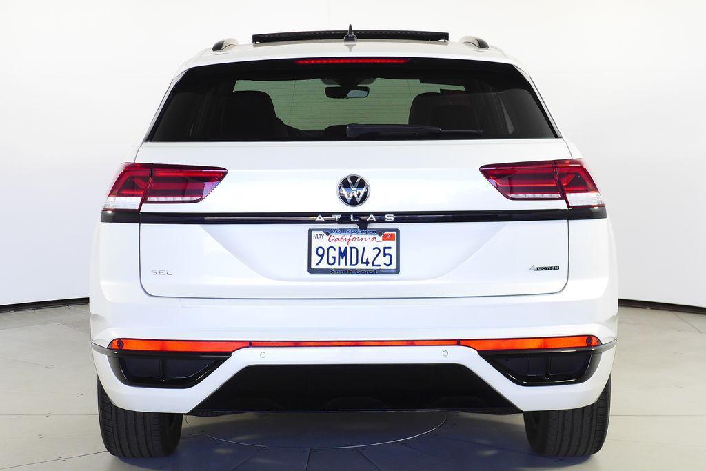 used 2023 Volkswagen Atlas Cross Sport car, priced at $30,995