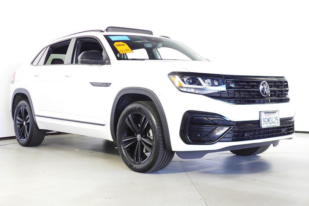 used 2023 Volkswagen Atlas Cross Sport car, priced at $30,995