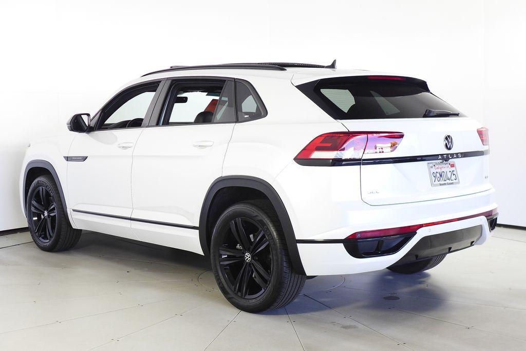 used 2023 Volkswagen Atlas Cross Sport car, priced at $30,995